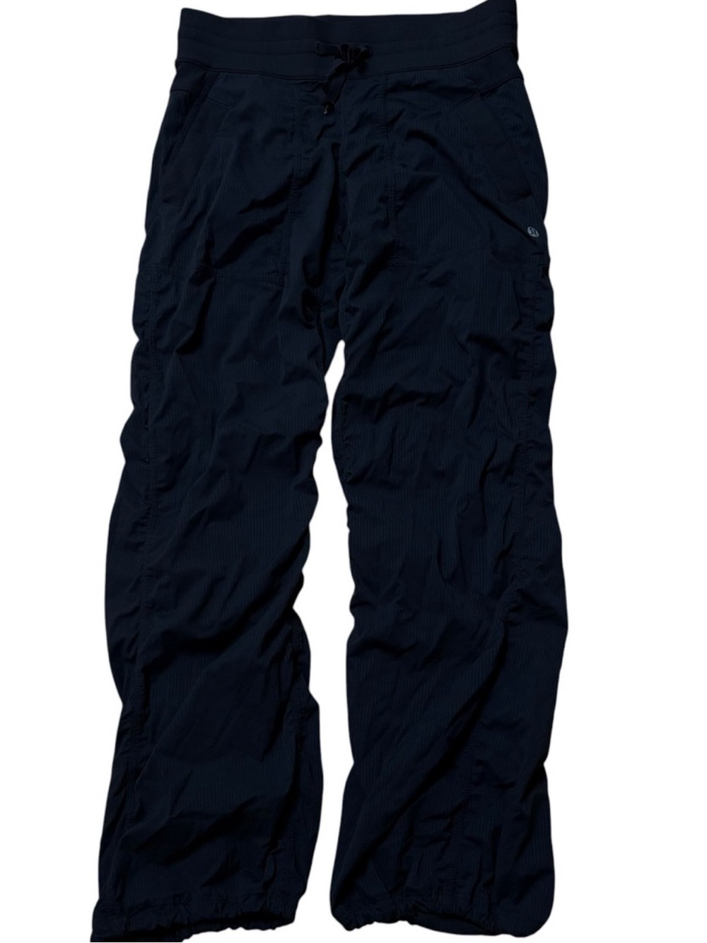lululemon athletica black dance studio pants